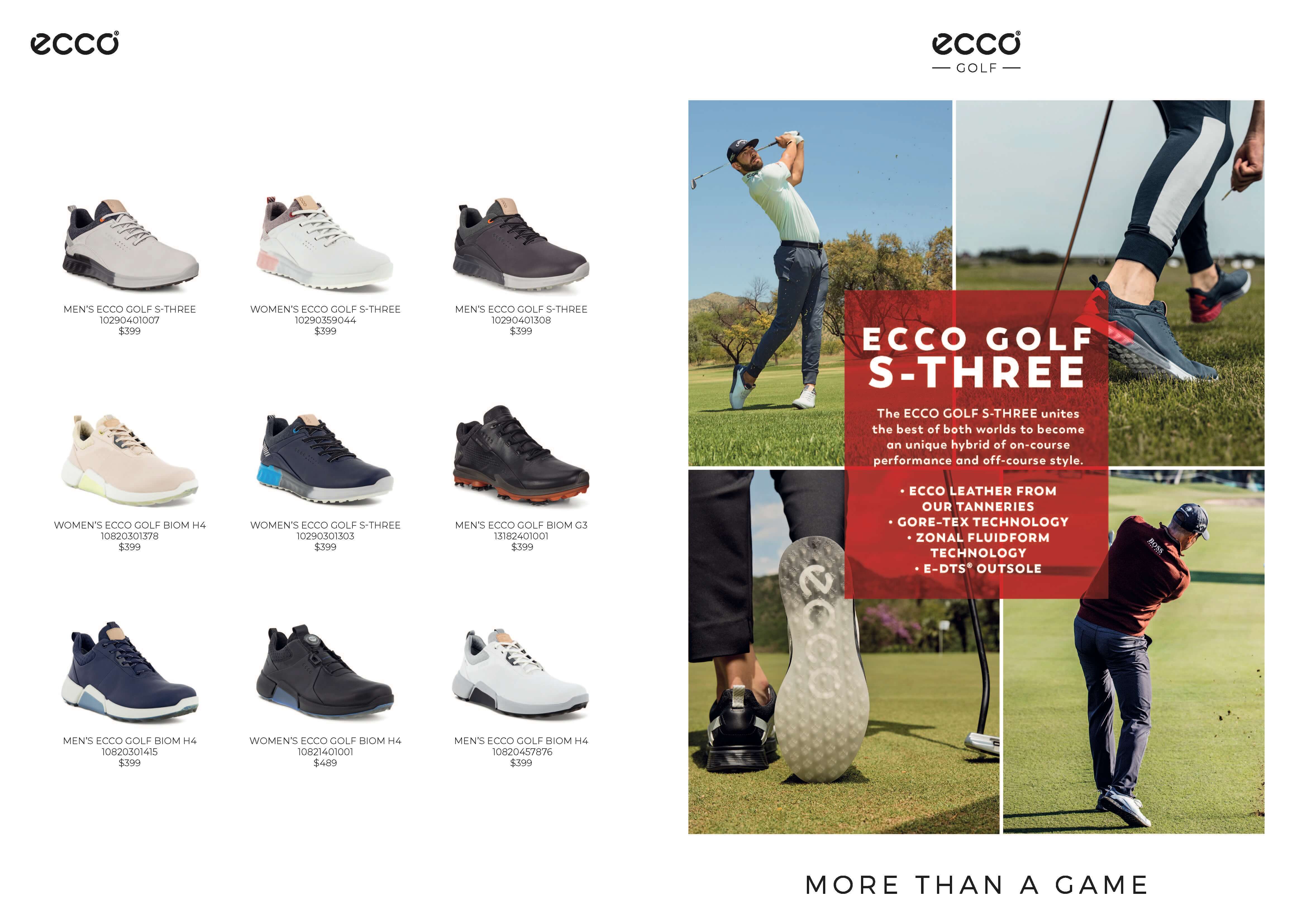 Ecco golf shoes on sale thailand